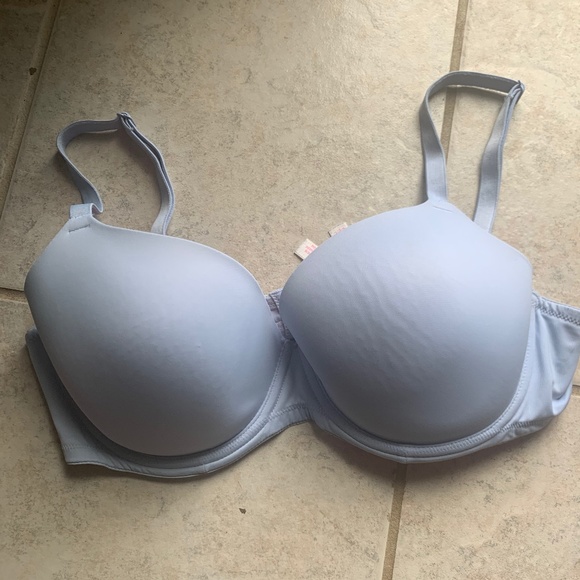 PINK Victoria's Secret Other - Pink Baby Blue Wear Everywhere Bra 36D